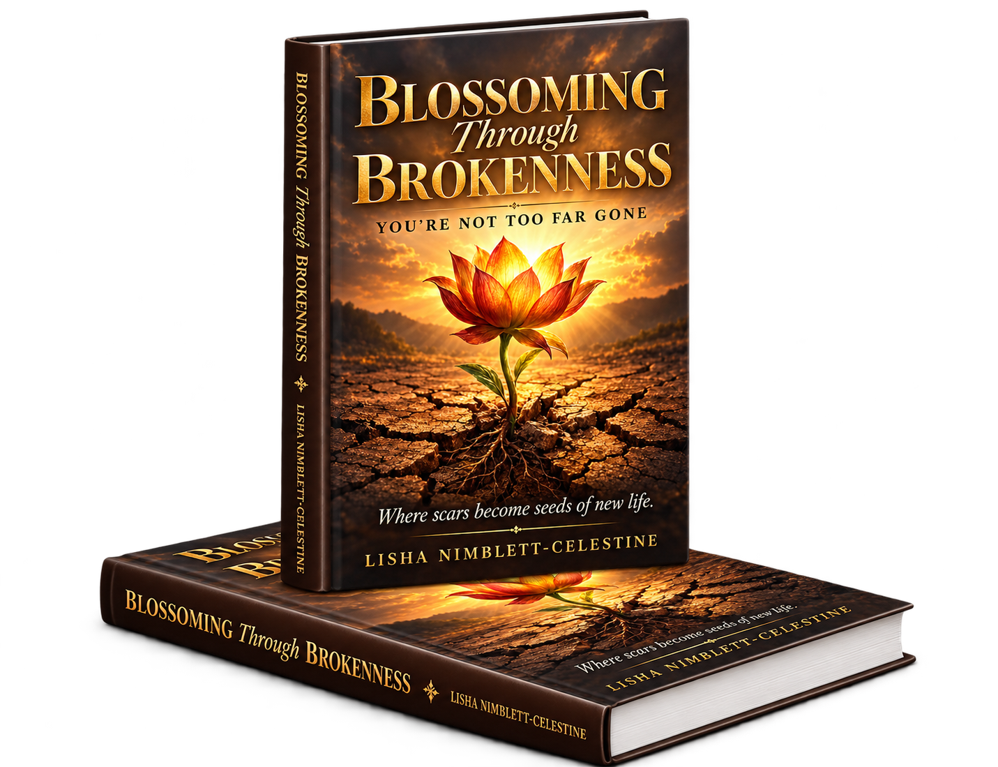 Blosooming through brokeness cover