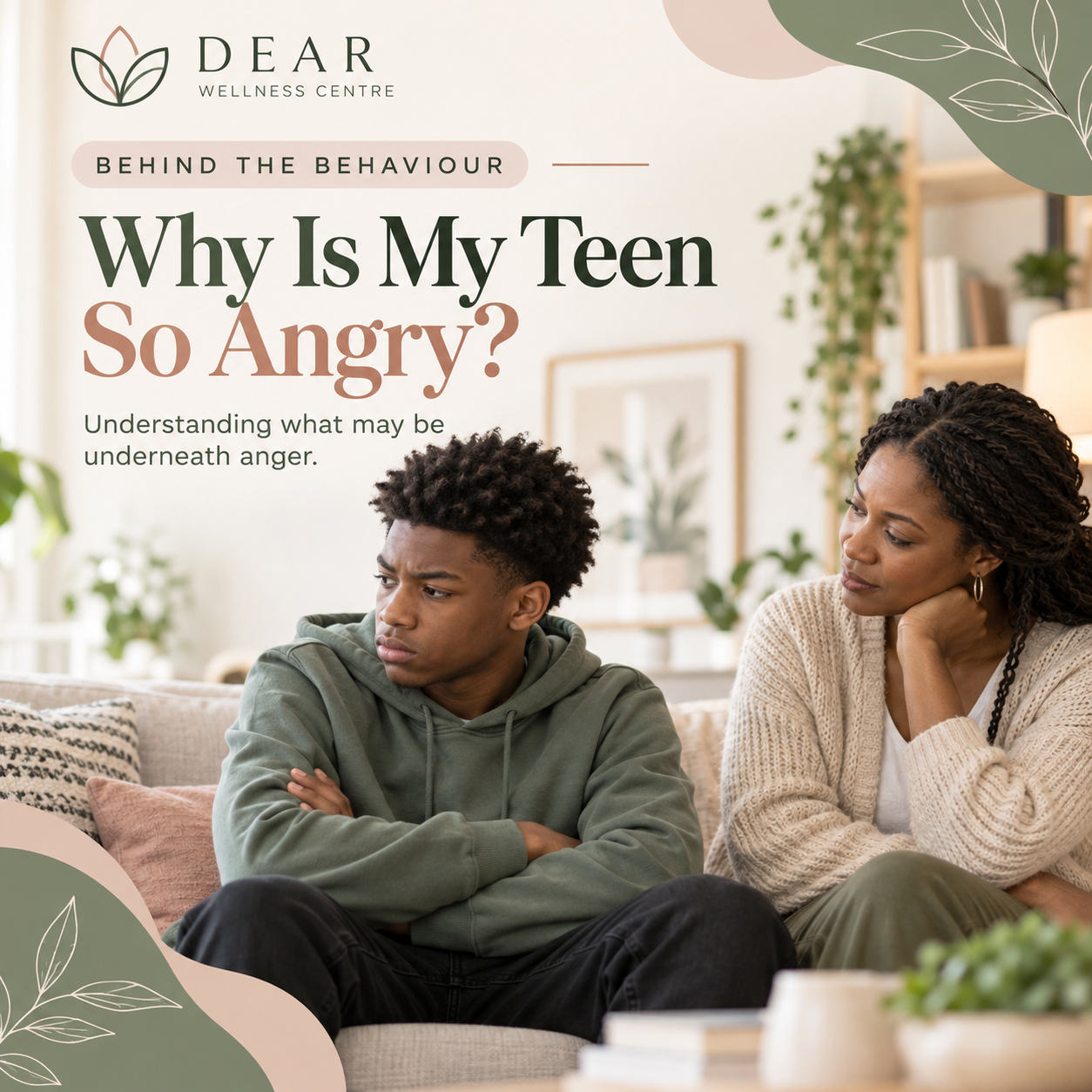 Teen anger